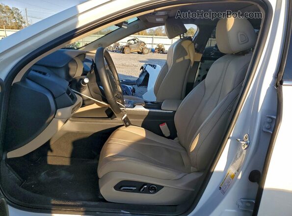 19UUB5F43SA002360 2025 ACURA TLX White Вид салону спереду