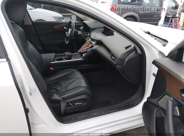 19UUB5F45MA007014 2021 ACURA TLX White წინა სალონის ხედი