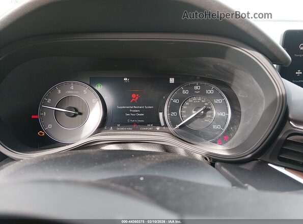 19UUB5F45MA007014 2021 ACURA TLX White უკანა სავარძლების ხედი