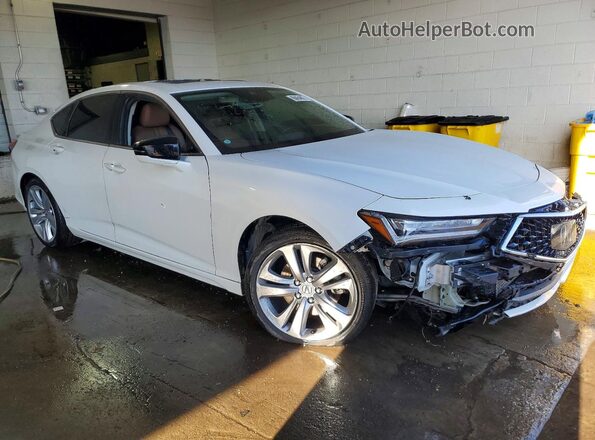 19UUB5F4XPA003173 2023 ACURA TLX White Delantero derecho