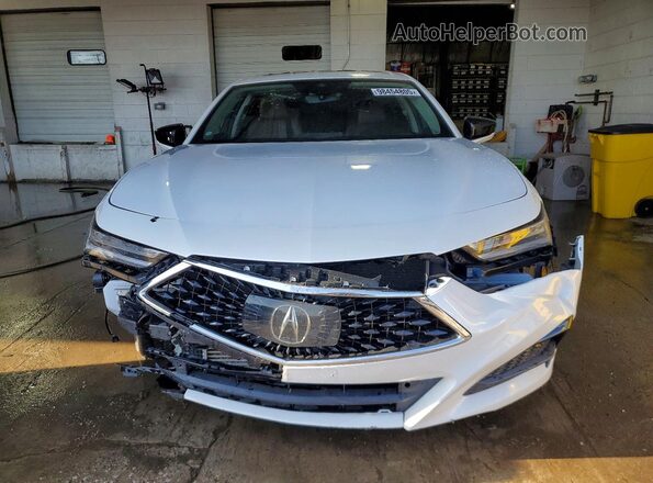19UUB5F4XPA003173 2023 ACURA TLX White Vista frontal