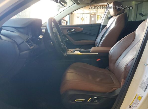 19UUB5F4XPA003173 2023 ACURA TLX White Vista interior delantera
