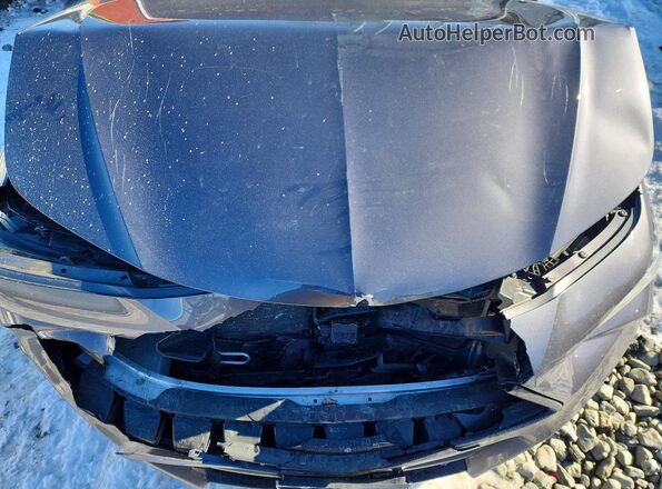 19UUB5F50PA006270 2023 ACURA TLX Charcoal უკანა სალონის ხედი