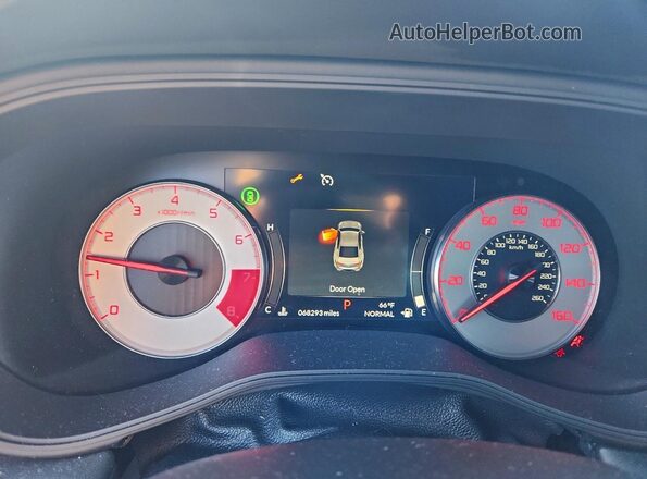 19UUB5F51MA000330 2021 ACURA TLX Silver Սարքավորումների վահանակի տեսք
