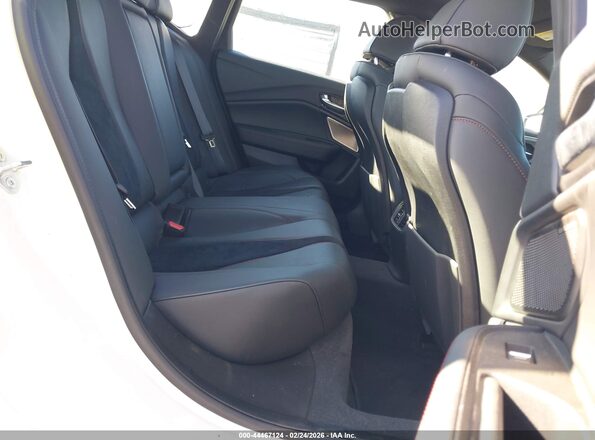 19UUB5F53MA006601 2021 ACURA TLX White Vista de la etiqueta del VIN