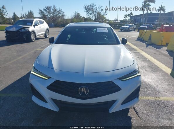 19UUB5F53MA006601 2021 ACURA TLX White 