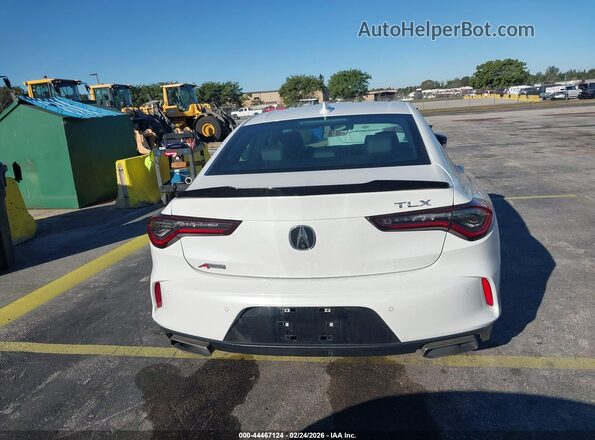 19UUB5F53MA006601 2021 ACURA TLX White 
