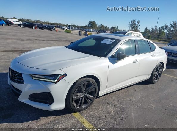 19UUB5F53MA006601 2021 ACURA TLX White 