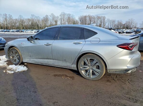 19UUB5F57MA001157 2021 ACURA TLX Silver Rear left