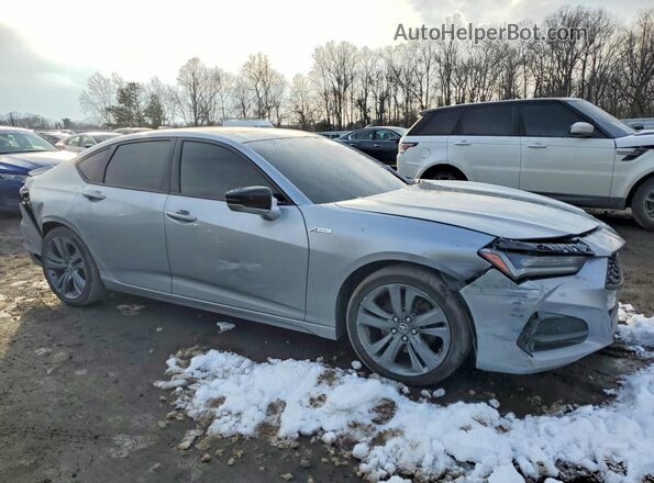19UUB5F57MA001157 2021 ACURA TLX Silver Front right