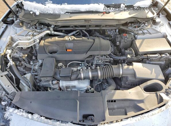 19UUB5F57MA001157 2021 ACURA TLX Silver Rear interior view
