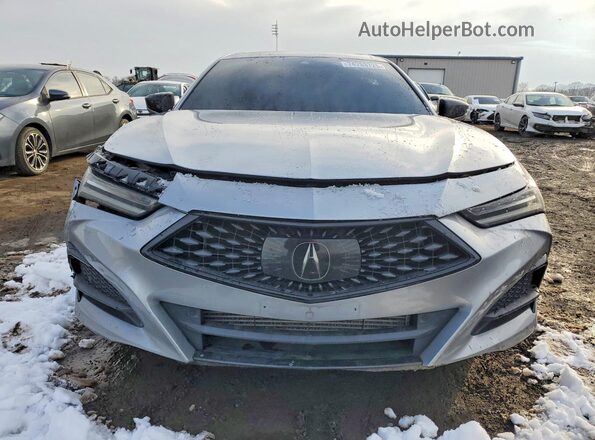 19UUB5F57MA001157 2021 ACURA TLX Silver Front view