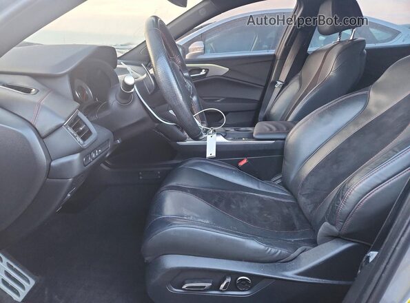 19UUB5F57MA001157 2021 ACURA TLX Silver Front interior view