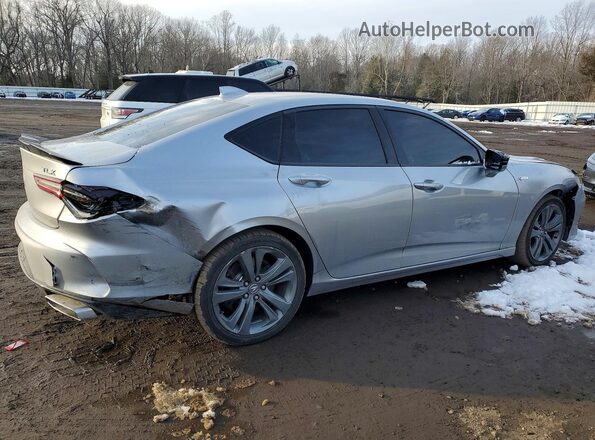 19UUB5F57MA001157 2021 ACURA TLX Silver Rear right
