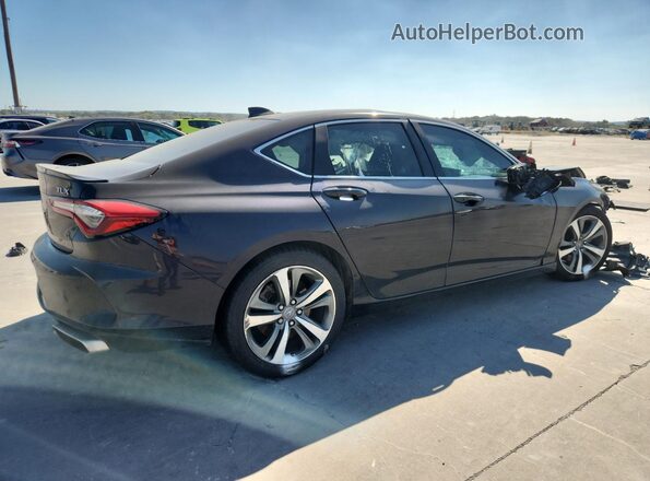 19UUB5F6XMA006586 2021 ACURA TLX Black 
