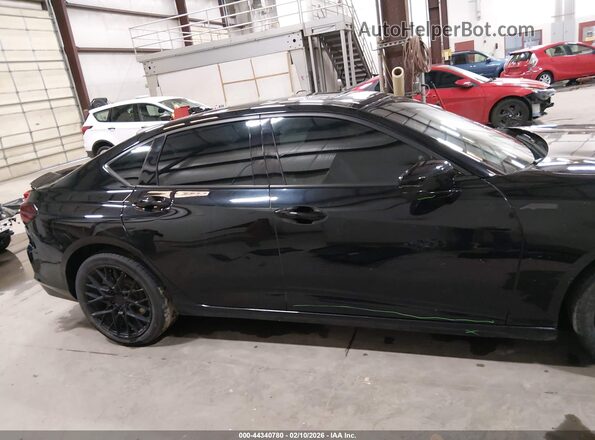 19UUB6F51NA003283 2022 ACURA TLX Black 