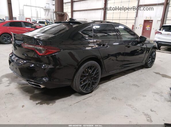 19UUB6F51NA003283 2022 ACURA TLX Black 