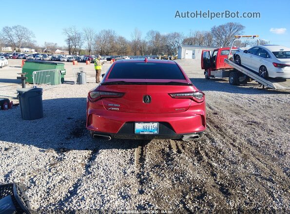 19UUB6F52NA002109 2022 ACURA TLX Красный 