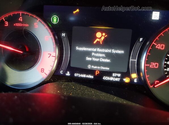 19UUB6F52NA002109 2022 ACURA TLX Красный 