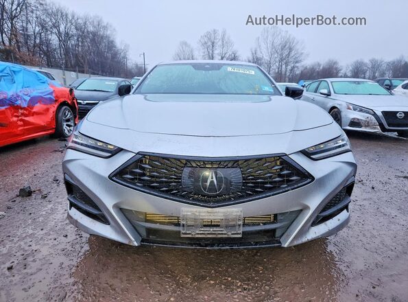 19UUB6F52PA002890 2023 ACURA TLX Silver Widok z przodu