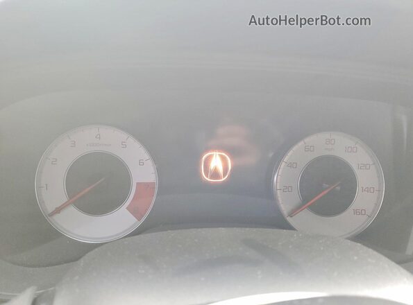 19UUB6F52PA002890 2023 ACURA TLX Silver Widok zestawu wskaźników