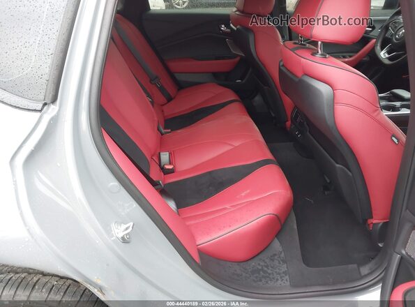 19UUB6F53SA001059 2025 ACURA TLX Gray Widok naklejki z numerem VIN