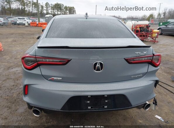 19UUB6F53SA001059 2025 ACURA TLX Gray 