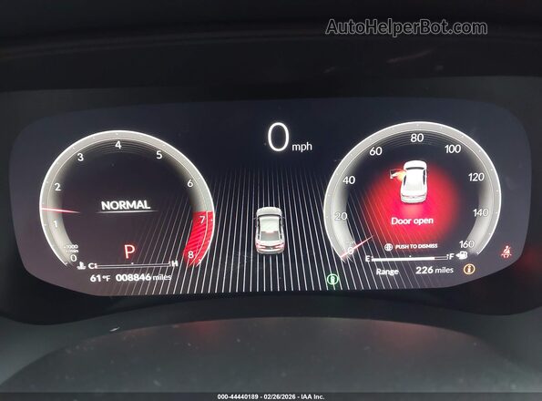 19UUB6F53SA001059 2025 ACURA TLX Gray Widok tylnych siedzeń