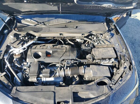 19UUB6F55NA000774 2022 ACURA TLX Black Սալոնի հետևի տեսք