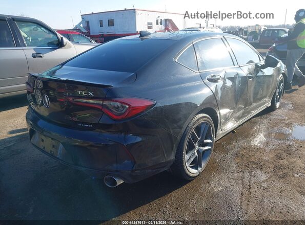 19UUB6F55SA000379 2025 ACURA TLX Black Tył prawy