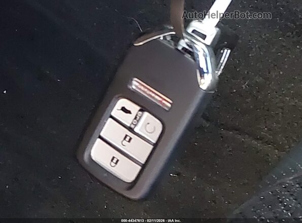 19UUB6F55SA000379 2025 ACURA TLX Black Widok deski rozdzielczej