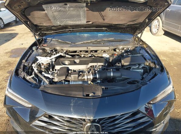 19UUB6F55SA000379 2025 ACURA TLX Black Widok z tyłu