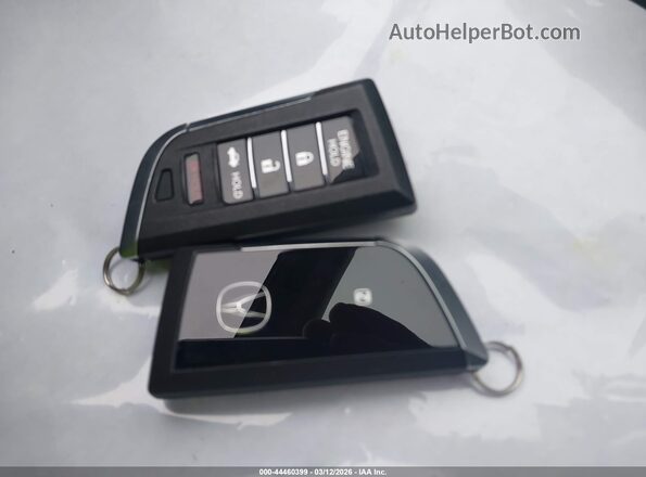 19UUB6F56SA000813 2025 ACURA TLX Black Widok deski rozdzielczej