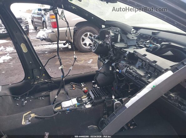 19UUB6F56SA000813 2025 ACURA TLX Black Widok wnętrza z przodu