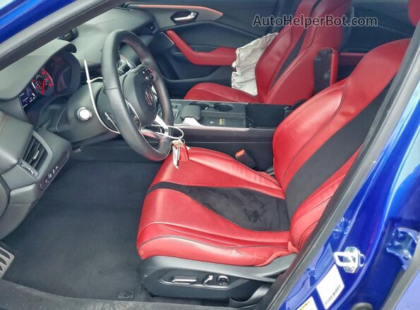 19UUB6F57PA005932 2023 ACURA TLX Синий Вид салона спереди