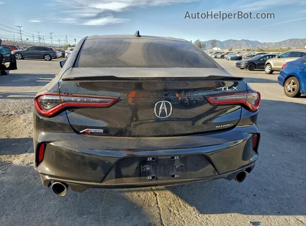 19UUB6F57RA000684 2024 ACURA TLX Black Vista trasera