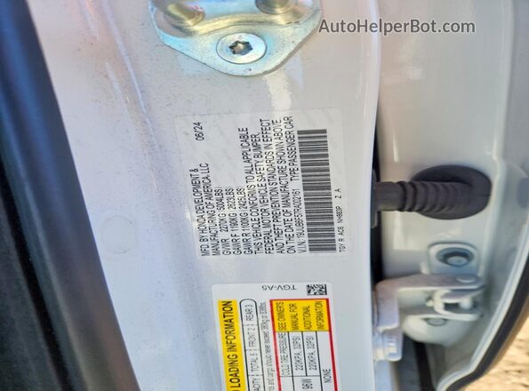 19UUB6F57RA002161 2024 ACURA TLX White 