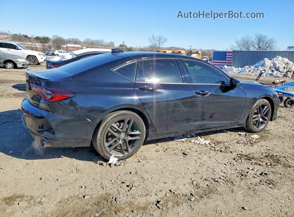 19UUB6F57SA001145 2025 ACURA TLX Black Tył prawy