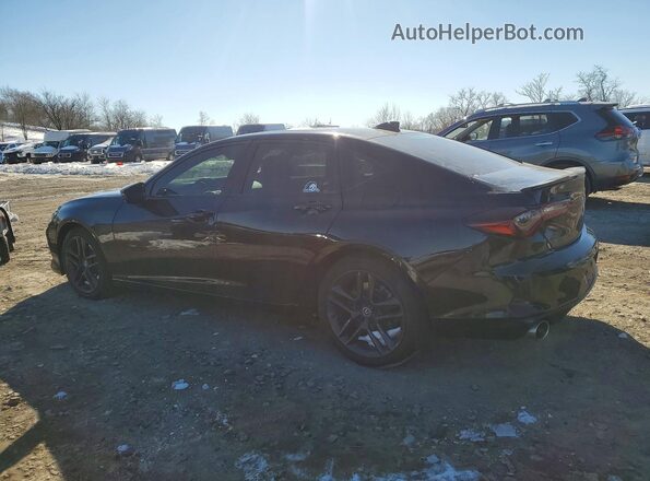 19UUB6F57SA001145 2025 ACURA TLX Black Tył lewy