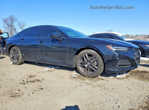 19UUB6F57SA001145 2025 ACURA TLX Black Przód prawy