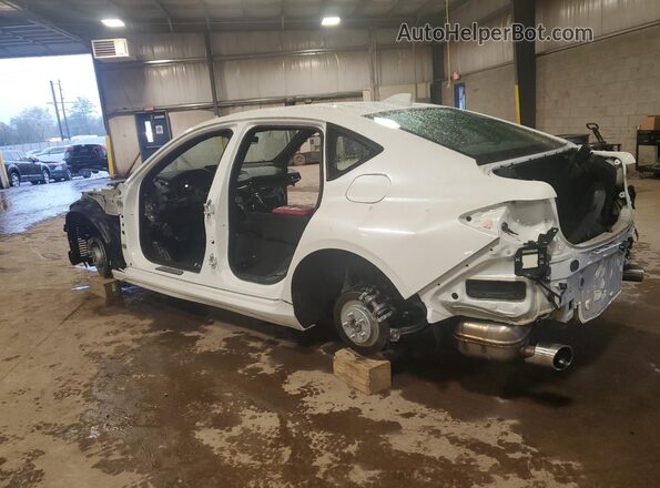 19UUB6F59SA002149 2025 ACURA TLX White Trasero izquierdo