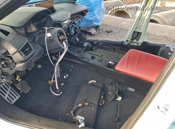 19UUB6F59SA002149 2025 ACURA TLX White Vista interior delantera