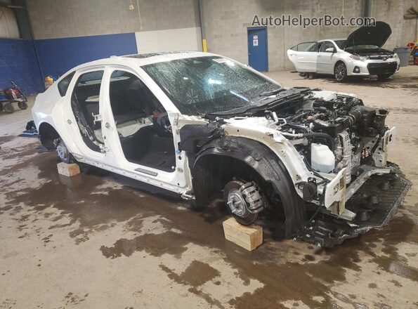 19UUB6F59SA002149 2025 ACURA TLX White Delantero derecho