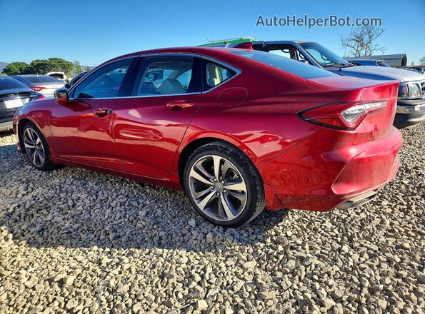 19UUB6F63MA008346 2021 ACURA TLX Red 
