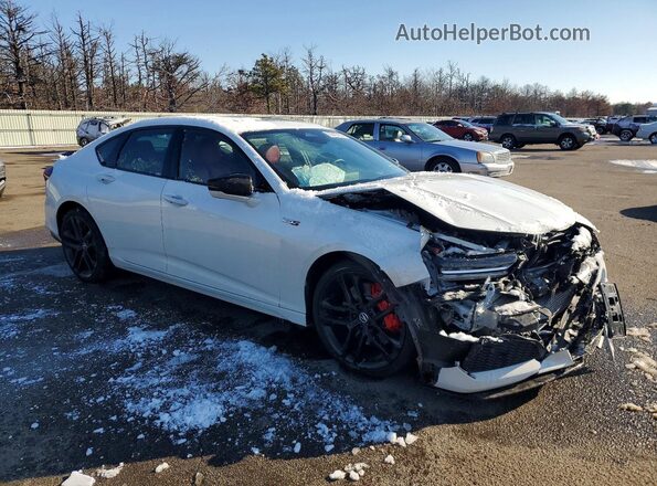 19UUB7F00RA000228 2024 ACURA TLX White წინა მარჯვენა