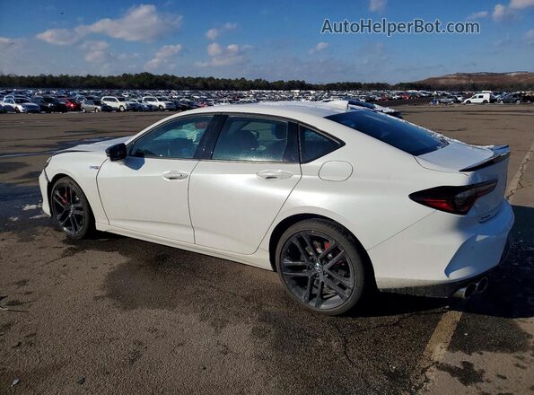 19UUB7F00RA000228 2024 ACURA TLX White უკანა მარცხენა