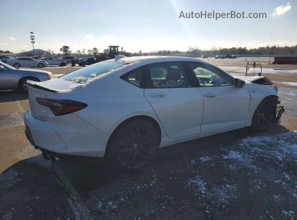 19UUB7F00RA000228 2024 ACURA TLX White უკანა მარჯვენა