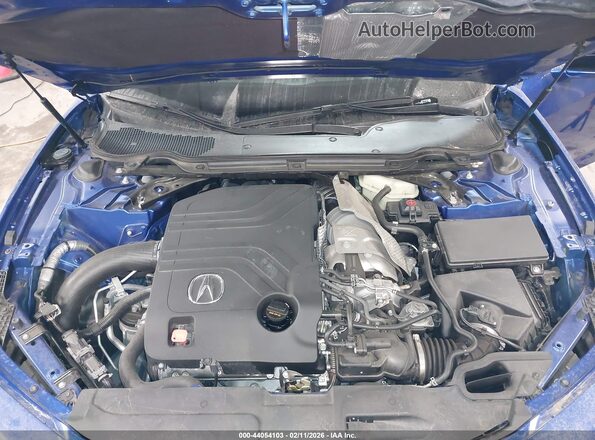 19UUB7F02PA003774 2023 ACURA TLX Blue Հետևի տեսք