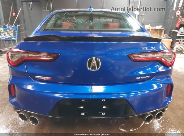 19UUB7F02PA003774 2023 ACURA TLX Blue 
