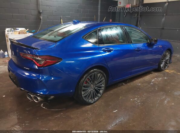 19UUB7F02PA003774 2023 ACURA TLX Blue Հետևի աջ
